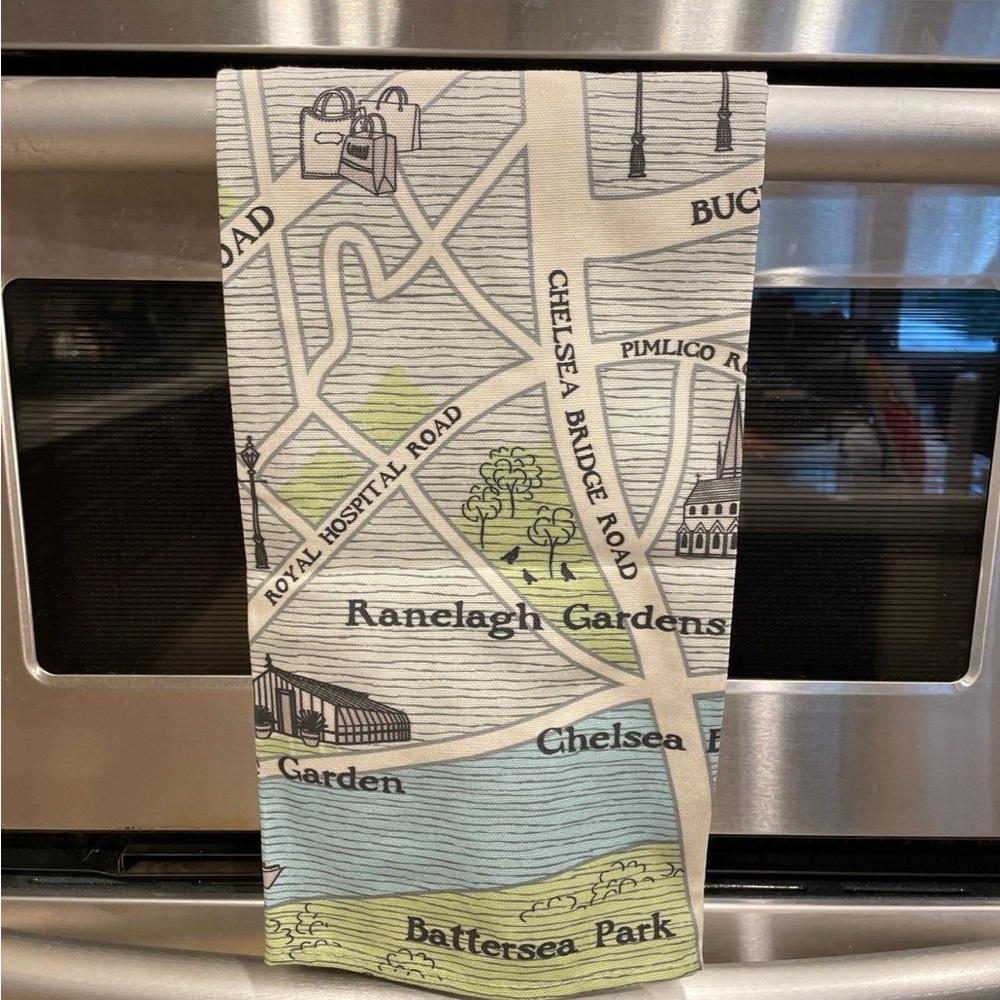 London Kitchen Dish Towel